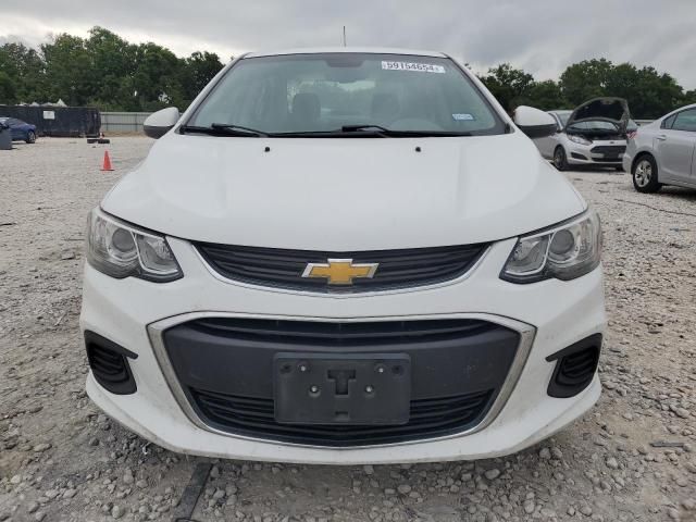 2017 Chevrolet Sonic LT