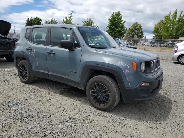 2018 Jeep Renegade Sport