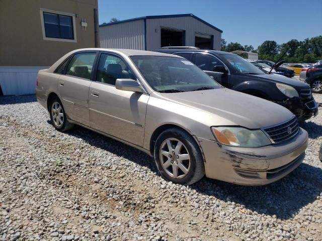 2003 Toyota Avalon XL