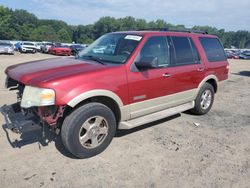 Salvage cars for sale from Copart Conway, AR: 2008 Ford Expedition Eddie Bauer