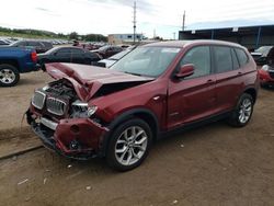 Salvage cars for sale at Colorado Springs, CO auction: 2012 BMW X3 XDRIVE35I