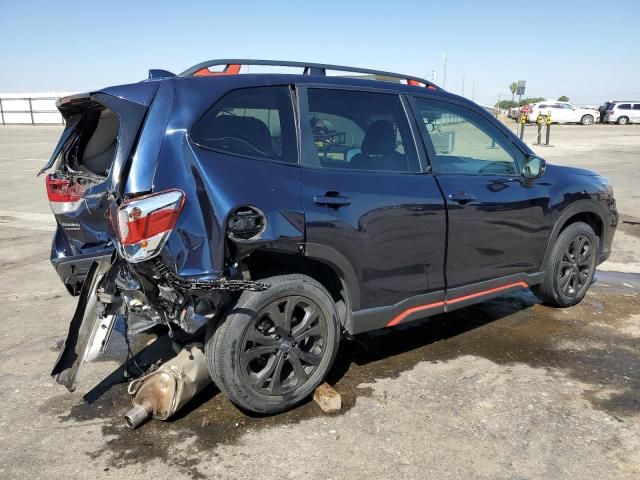 2019 Subaru Forester Sport