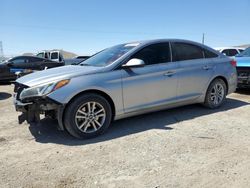 Salvage cars for sale at North Las Vegas, NV auction: 2016 Hyundai Sonata SE