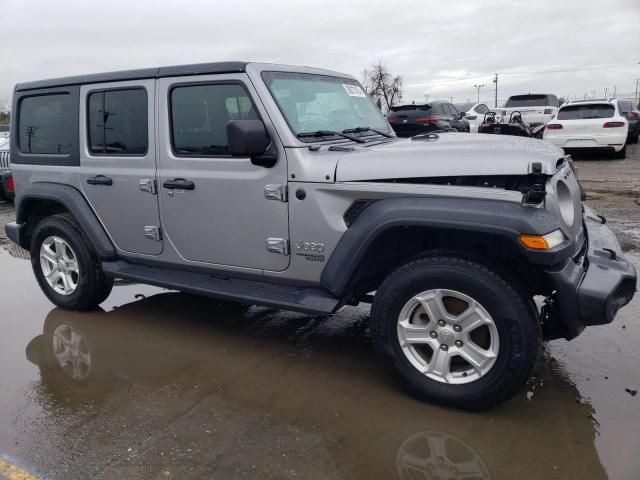 2020 Jeep Wrangler Unlimited Sport