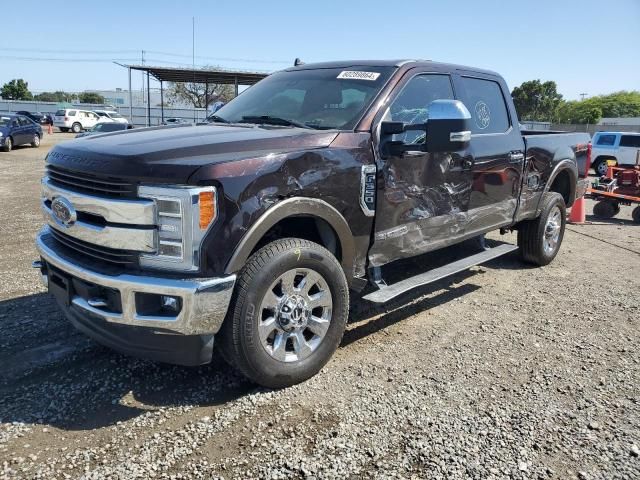 2019 Ford F350 Super Duty