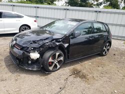 Volkswagen salvage cars for sale: 2015 Volkswagen GTI