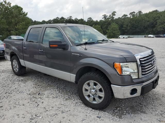 2012 Ford F150 Supercrew