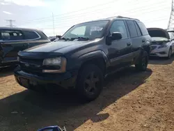 Salvage cars for sale at Elgin, IL auction: 2004 Chevrolet Trailblazer LS