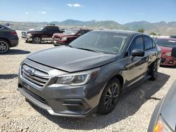 Salvage cars for sale from Copart Magna, UT: 2018 Subaru Legacy 2.5I