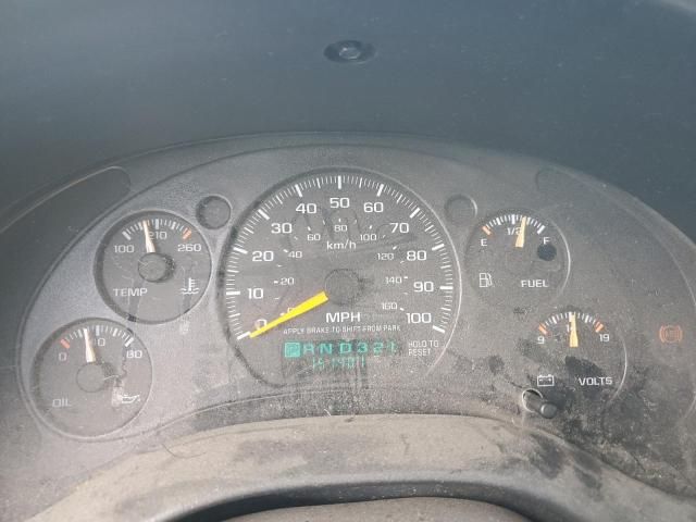 2000 Chevrolet S Truck S10