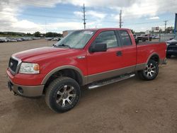 Salvage cars for sale from Copart Colorado Springs, CO: 2006 Ford F150