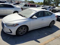 Vehiculos salvage en venta de Copart Sacramento, CA: 2017 Hyundai Elantra SE