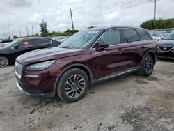 2020 Lincoln Corsair en venta en Miami, FL