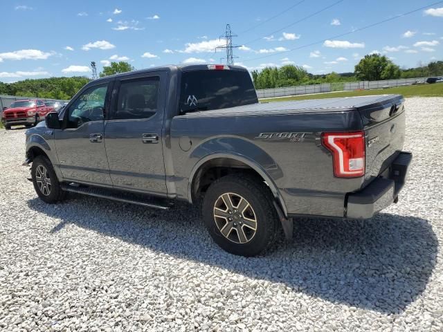 2015 Ford F150 Supercrew