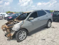 Carros salvage para piezas a la venta en subasta: 2018 Chevrolet Equinox LT