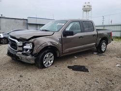 Salvage cars for sale from Copart Chicago Heights, IL: 2023 Ford F150 Supercrew