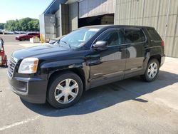 Salvage cars for sale from Copart East Granby, CT: 2017 GMC Terrain SLE
