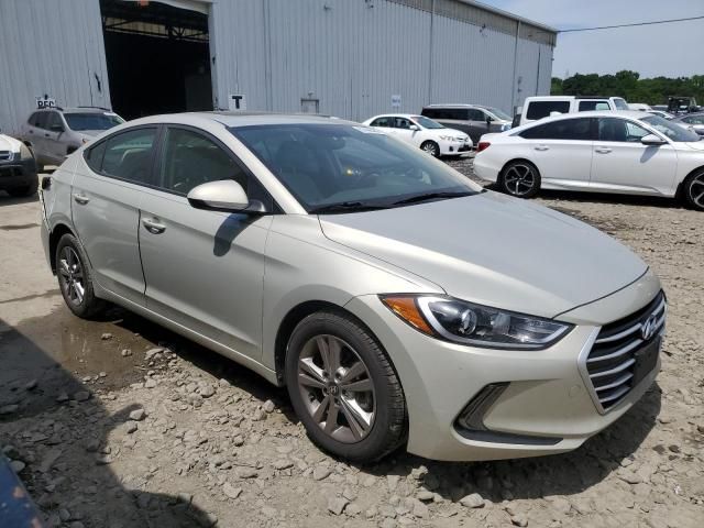 2018 Hyundai Elantra SEL