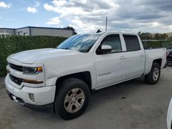 Salvage cars for sale from Copart Orlando, FL: 2017 Chevrolet Silverado K1500 LT