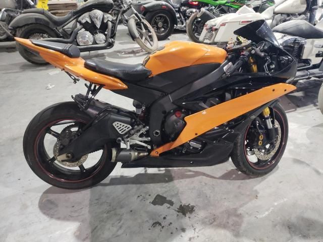 2007 Yamaha YZFR6 L