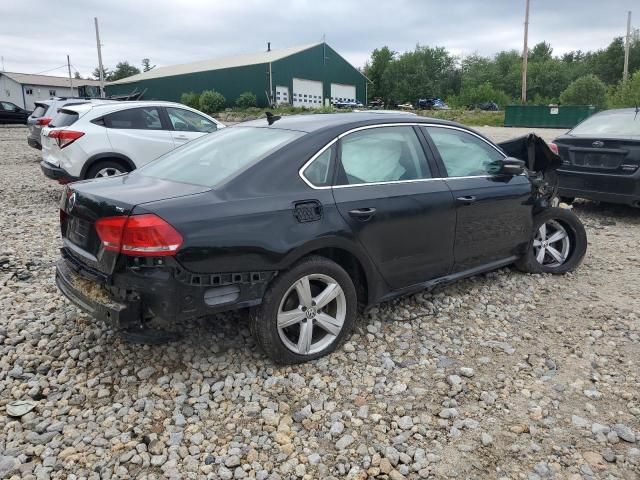 2015 Volkswagen Passat S