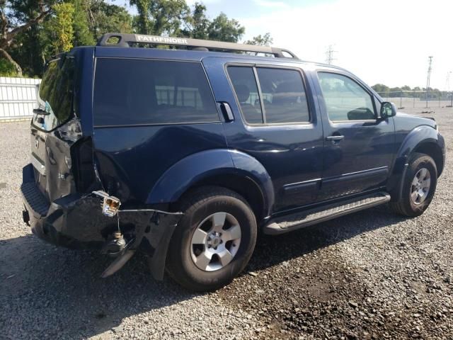 2007 Nissan Pathfinder LE