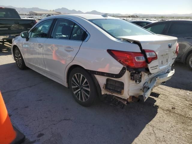 2018 Subaru Legacy 2.5I Premium