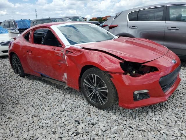 2013 Subaru BRZ 2.0 Limited