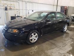 Chevrolet salvage cars for sale: 2004 Chevrolet Impala LS