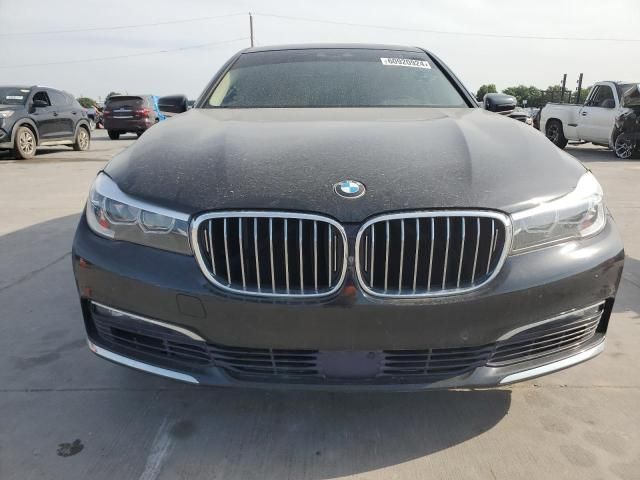 2016 BMW 740 I