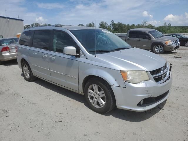 2012 Dodge Grand Caravan Crew