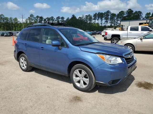 2016 Subaru Forester 2.5I Premium