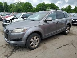 Audi q7 Premium Plus salvage cars for sale: 2012 Audi Q7 Premium Plus