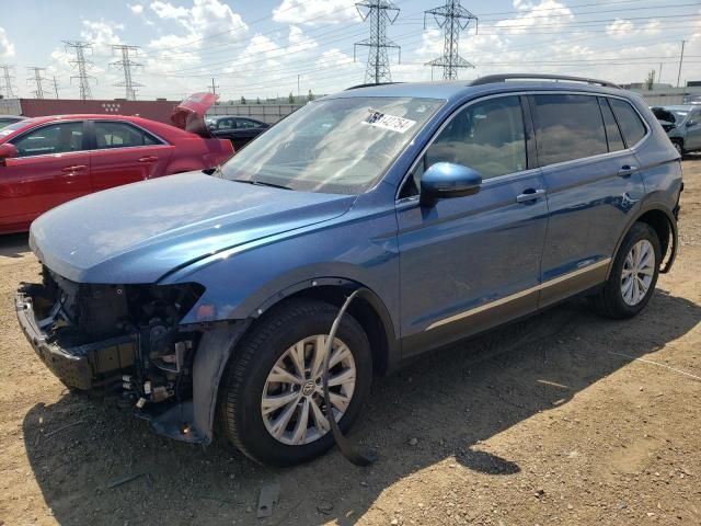 2018 Volkswagen Tiguan SE