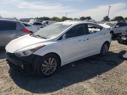 Vehiculos salvage en venta de Copart Sacramento, CA: 2016 Hyundai Elantra SE