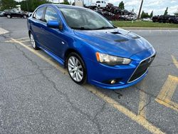 Copart GO Cars for sale at auction: 2010 Mitsubishi Lancer Ralliart