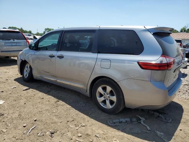 2017 Toyota Sienna