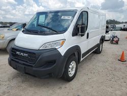 Salvage cars for sale at Houston, TX auction: 2023 Dodge RAM Promaster 2500 2500 Standard