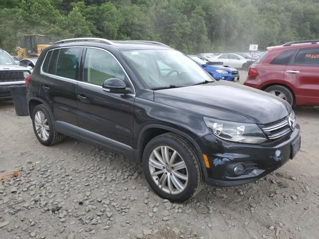 2015 Volkswagen Tiguan S