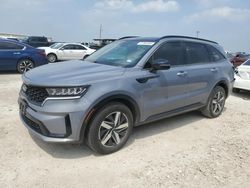 Salvage cars for sale at Temple, TX auction: 2021 KIA Sorento S