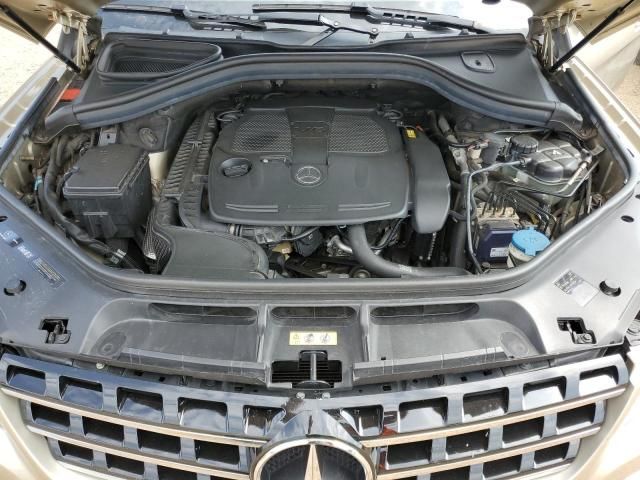 2012 Mercedes-Benz ML 350 4matic