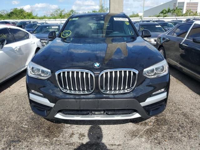 2018 BMW X3 XDRIVE30I