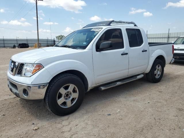 2008 Nissan Frontier Crew Cab LE