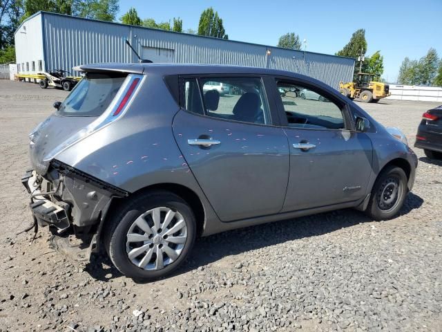 2014 Nissan Leaf S