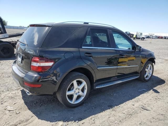 2011 Mercedes-Benz ML 550 4matic