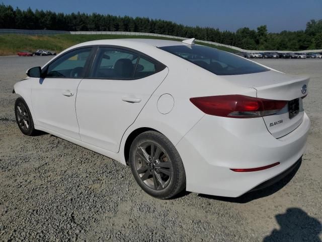 2018 Hyundai Elantra SEL