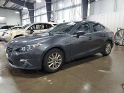 Mazda salvage cars for sale: 2015 Mazda 3 Touring