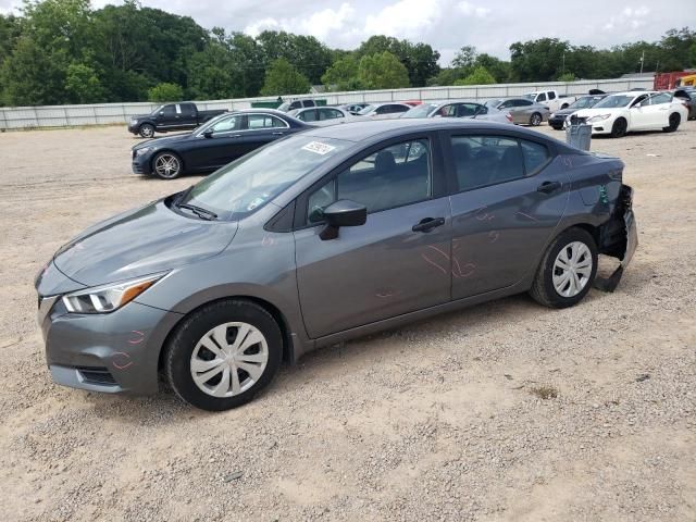 2020 Nissan Versa S