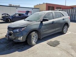 Chevrolet salvage cars for sale: 2020 Chevrolet Equinox LS