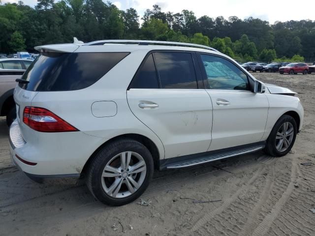 2013 Mercedes-Benz ML 350 4matic